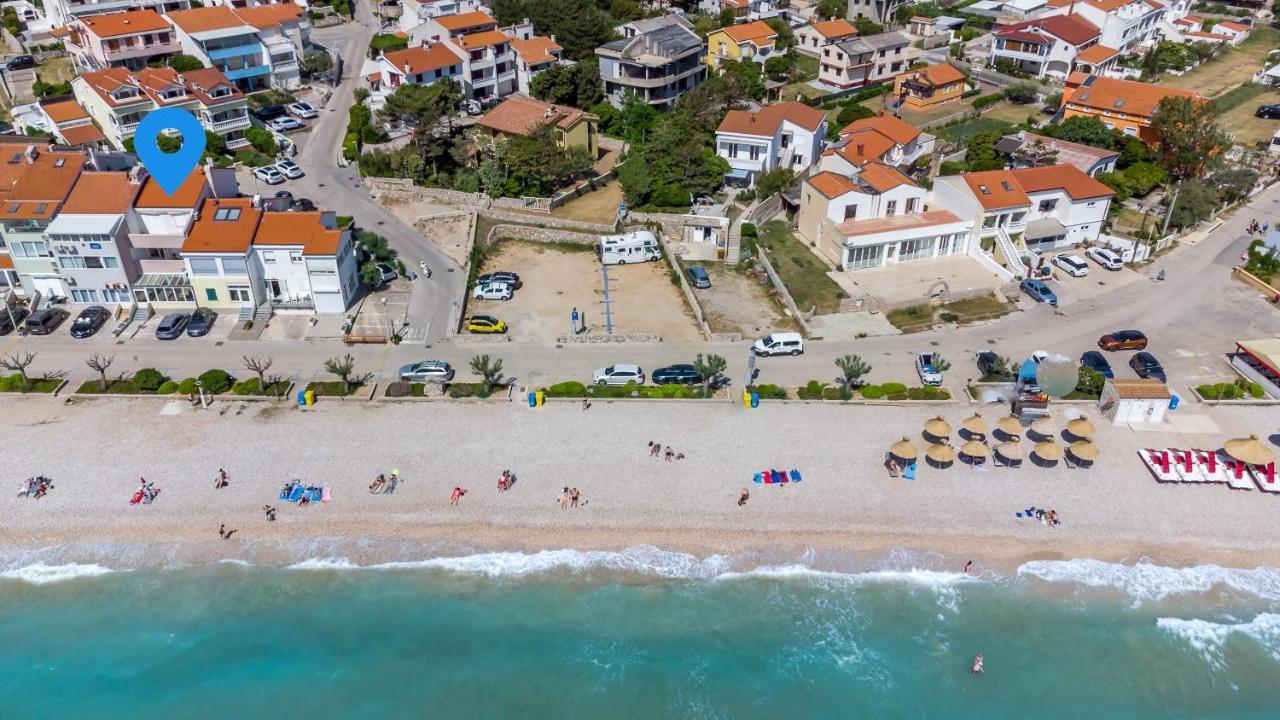 Dubravka Appartement Baška Buitenkant foto