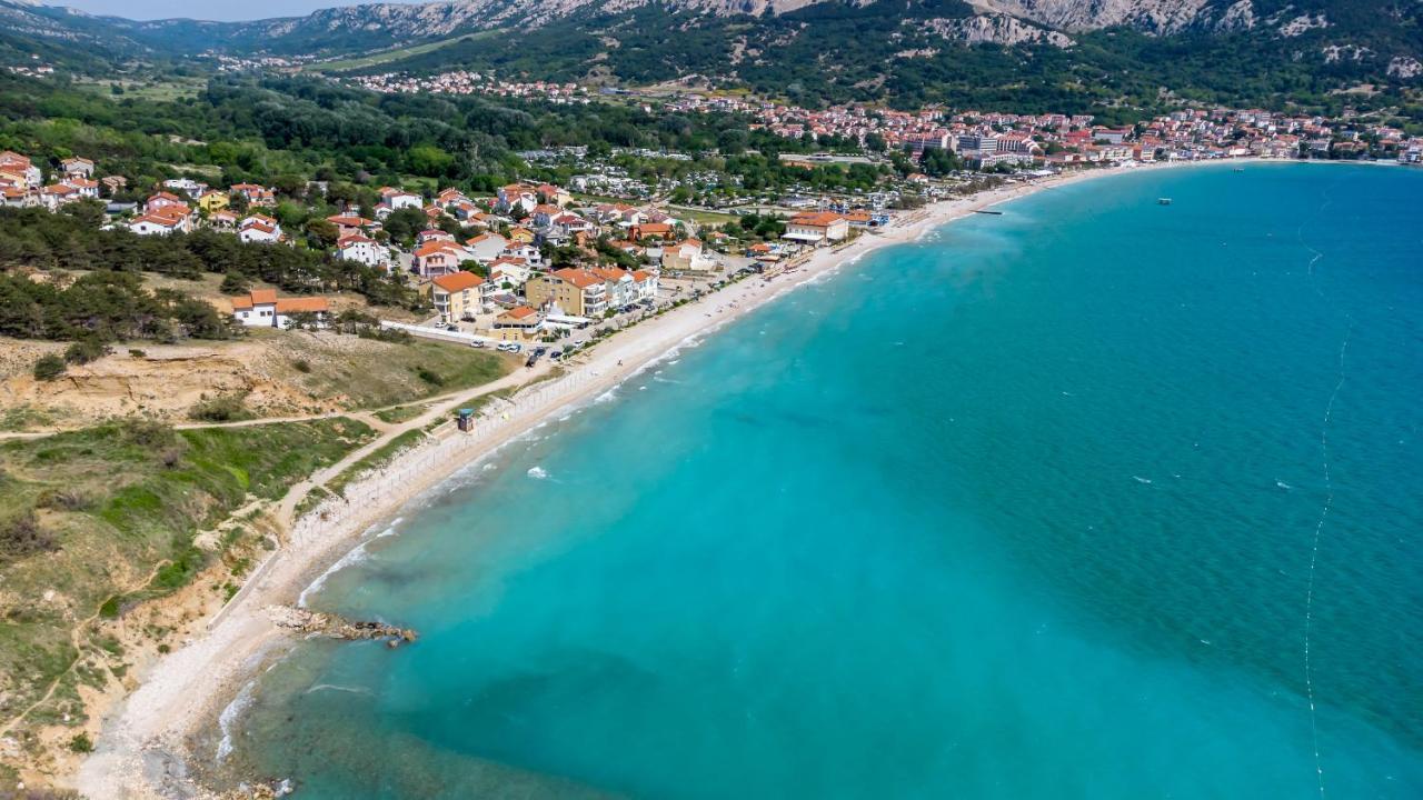 Dubravka Appartement Baška Buitenkant foto