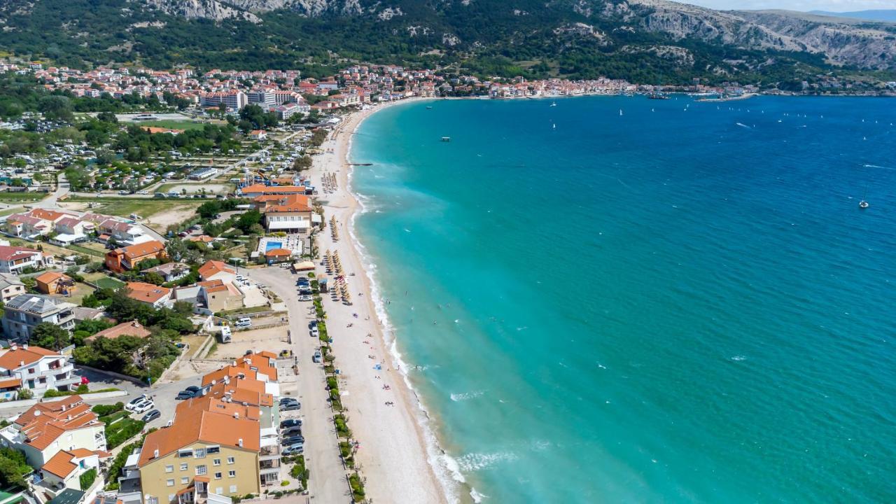 Dubravka Appartement Baška Buitenkant foto