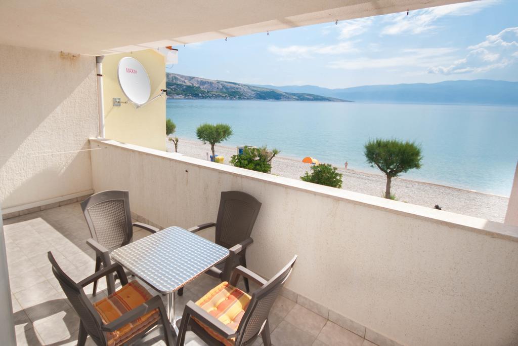 Dubravka Appartement Baška Kamer foto